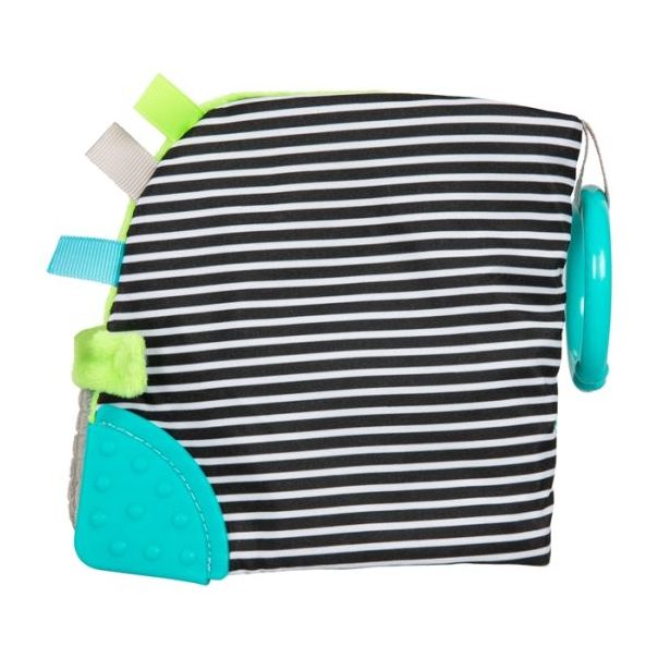 CANPOL Plišana igračka za bebe - Knjiga medved - 68-075_grey