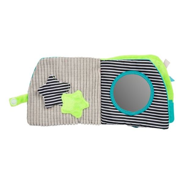 CANPOL Plišana igračka za bebe - Knjiga medved - 68-075_grey