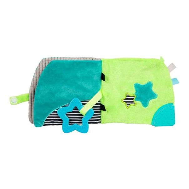 CANPOL Plišana igračka za bebe - Knjiga medved - 68-075_grey