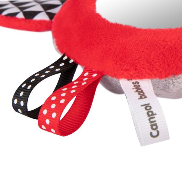 CANPOL Plišana igračka za bebe - Contrast - 68-080