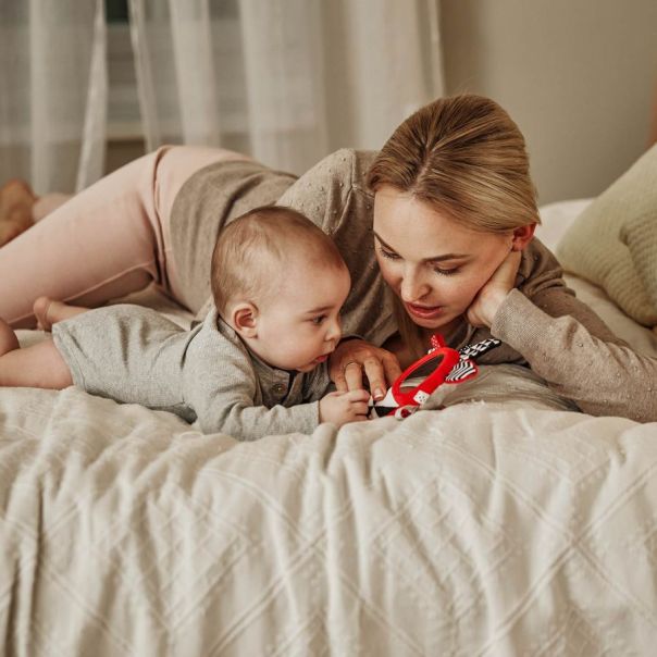 CANPOL Plišana igračka za bebe - Contrast - 68-080