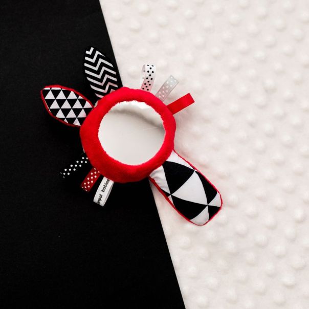 CANPOL Plišana igračka za bebe - Contrast - 68-080