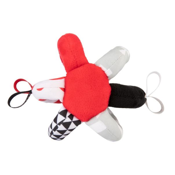 CANPOL Plišana igračka za bebe Lopta - Contrast - 68-082