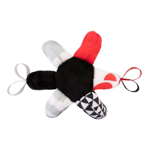 CANPOL Plišana igračka za bebe Lopta - Contrast - 68-082