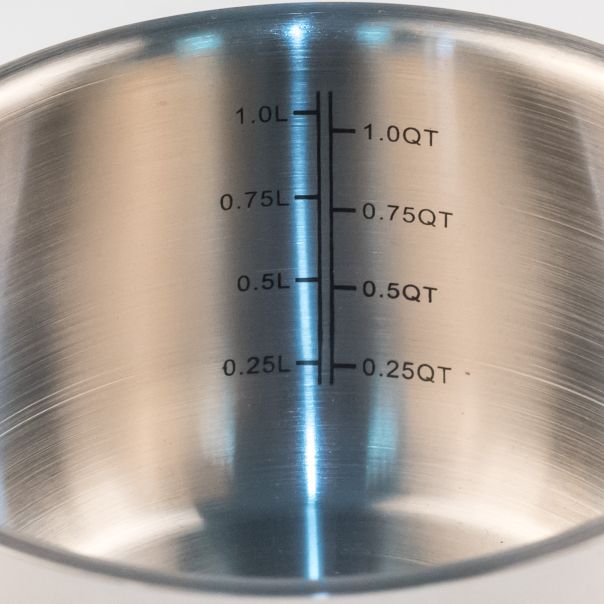 FACKELMANN Šerpa sa staklenim poklopcem 14cm/1.3L Geneva - 680343
