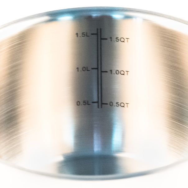 FACKELMANN Šerpa sa staklenim poklopcem 16cm/1.8L Geneva - 680344