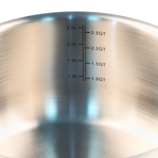 FACKELMANN Šerpa sa staklenim poklopcem 20cm/2.8L Geneva - 680345