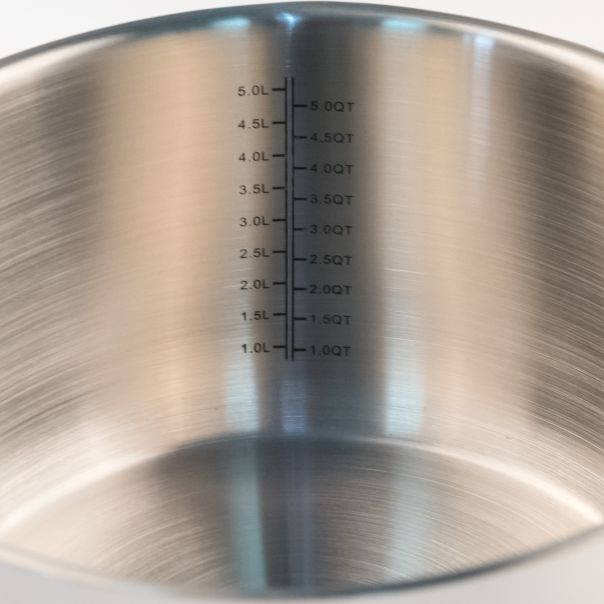 FACKELMANN Šerpa sa staklenim poklopcem 24cm/5.4L Geneva - 680347