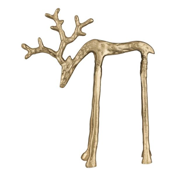 EGLO Dekorativna figura 29x9cm Kurolino, zlatna - 427592