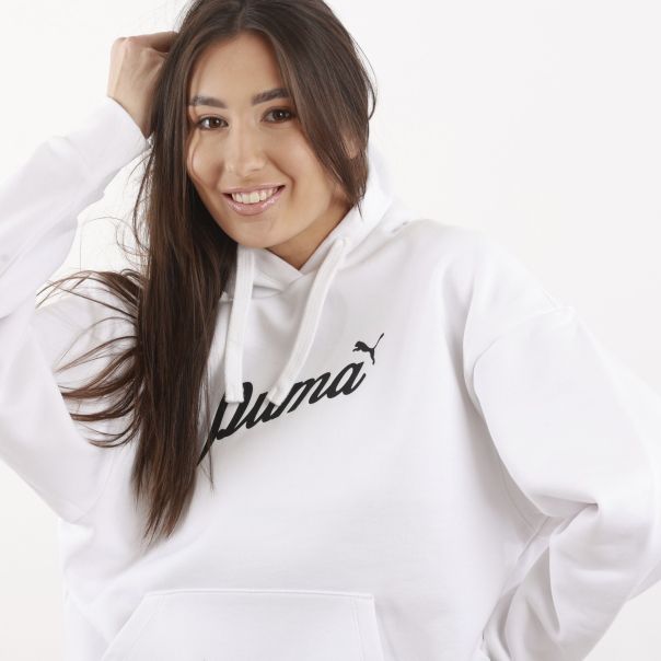 PUMA Duks sa kapuljačom ess+ script hoodie fl W - 681534-02