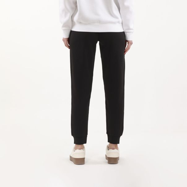 PUMA Donji deo trenerke ess+ script pants fl W - 681536-01