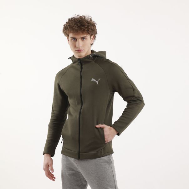 PUMA Duks sa kapuljačom evostripe full-zip hoodie dk M - 681700-70
