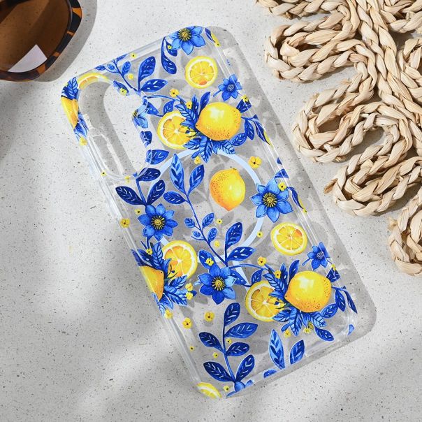 Maska za Samsung A366B Galaxy A36 Mediteran Lemon Print Magsafe - 8020869