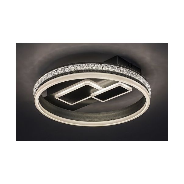 Rabalux Plafonjera Roxana LED 50W srebrna (6830) - 6830-1