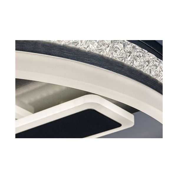 Rabalux Plafonjera Roxana LED 50W srebrna (6830) - 6830-1