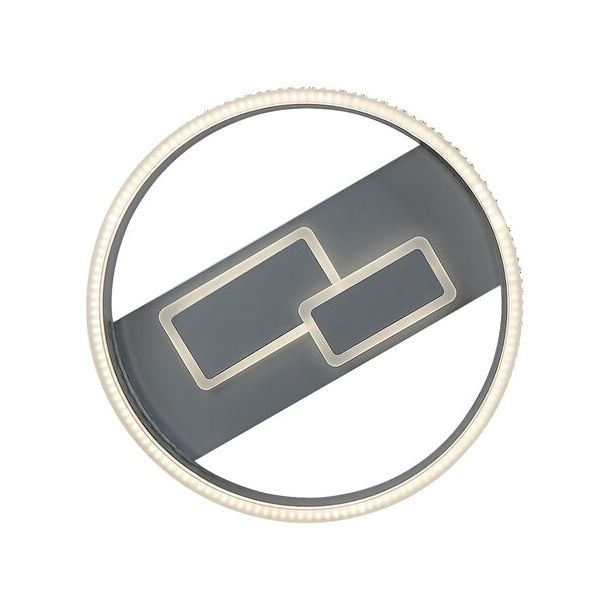 Rabalux Plafonjera Roxana LED 50W srebrna (6830) - 6830-1