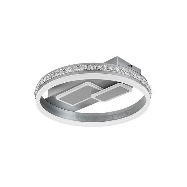 Rabalux Plafonjera Roxana LED 50W srebrna (6830) - 6830-1