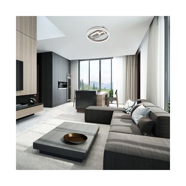 Rabalux Plafonjera Roxana LED 50W srebrna (6830) - 6830-1