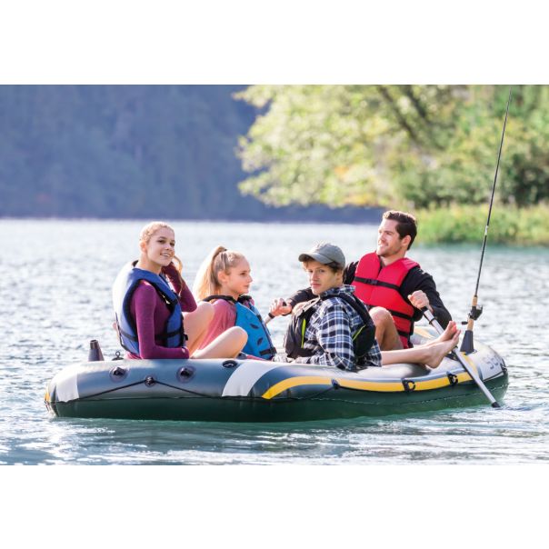 INTEX Čamac Seahawk 351 x 145 x 48 cm, 68351NP - 68351NP
