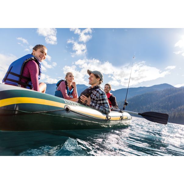 INTEX Čamac Seahawk 351 x 145 x 48 cm, 68351NP - 68351NP