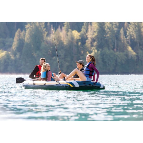 INTEX Čamac Seahawk 351 x 145 x 48 cm, 68351NP - 68351NP