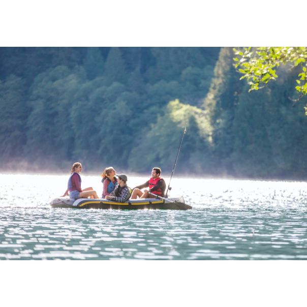 INTEX Čamac Seahawk 351 x 145 x 48 cm, 68351NP - 68351NP