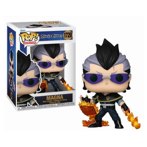Funko POP! Animation: Black Clover - Magna - EP3249325