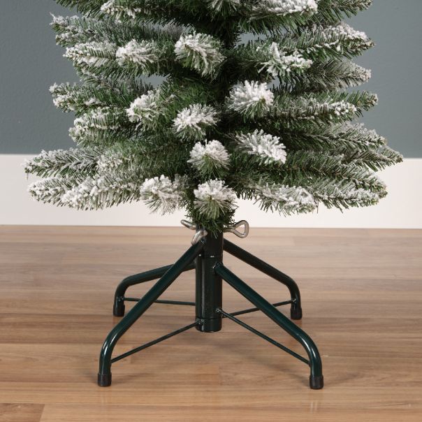 LEMON PLANET Novogodišnja jelka 180cm Pencil Pine Snowy - 111529-1