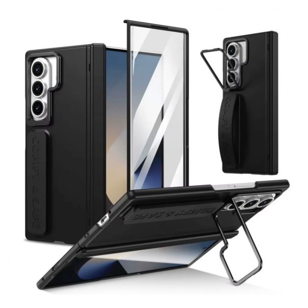 Maska za Samsung Galaxy Z Fold 7 F966B Lux Cover crna - 222696