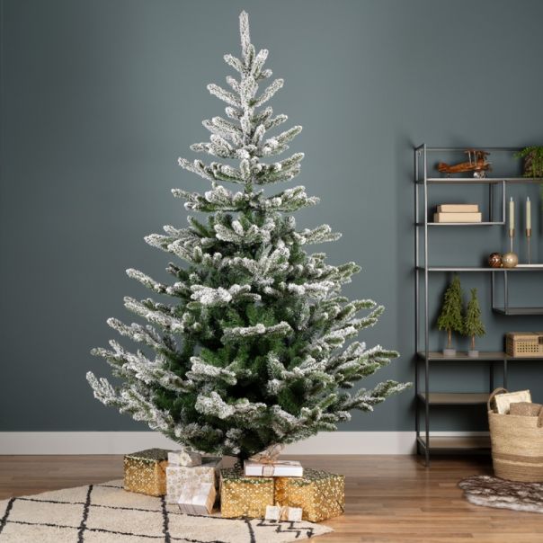 Novogodišnja snežna jelka 148x180cm - 684141