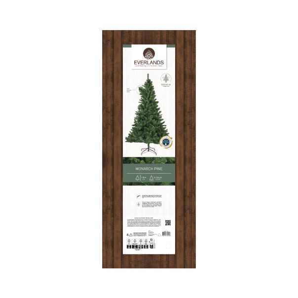 EVERLANDS Novogodišnja jelka 180cm Monarch - 043161