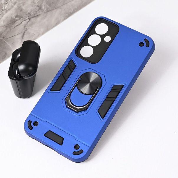 Maska za Samsung Galaxy A55 5G Hard Ring plava - 219458