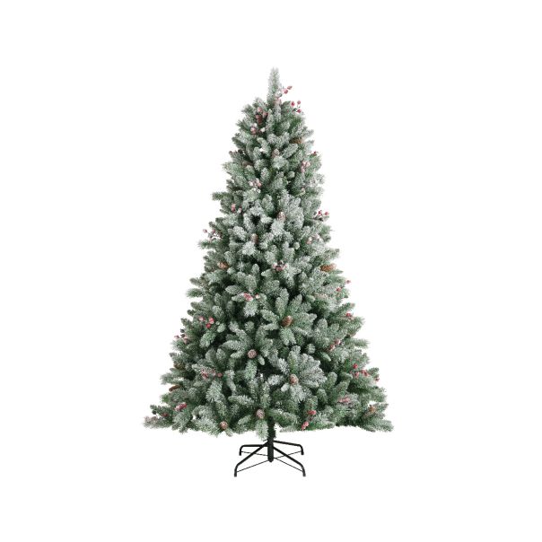 DEKOR DOM Novogodišnja jelka WINDHAM FROSTED 210cm - 043167