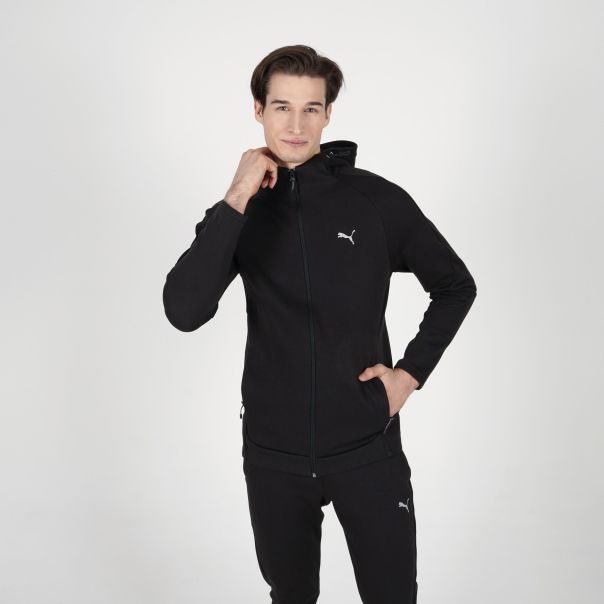 PUMA Duks sa kapuljačom evostripe full-zip hoodie dk M - 684613-01