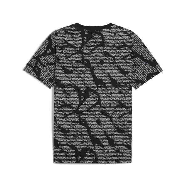 PUMA Majica kratak rukav ess logo lab aop tee M - 684668-01