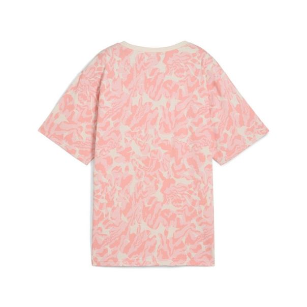 PUMA Majica kratak rukav ess nature 2.0 relaxed aop tee W - 684987-87