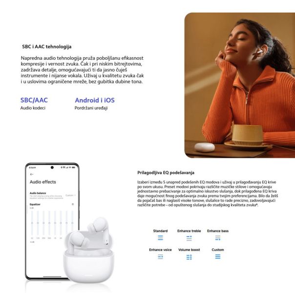 XIAOMI Bluetooth slušalice Redmi Buds 8 Lite, plava - EP2809190