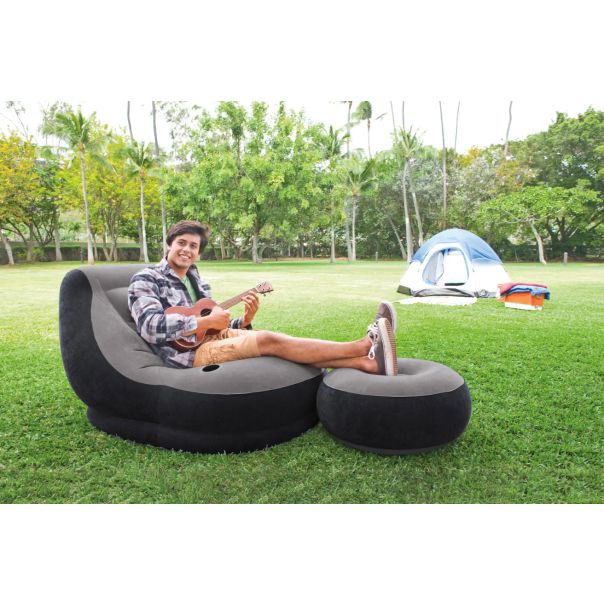 INTEX Set fotelja i otoman Ultra lounge, 68564NP - 68564NP