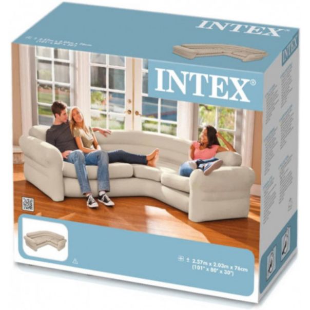 INTEX Ugaona garnitura 257x203x76cm 68575NP - 68575NP