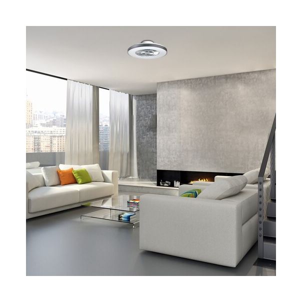 Rabalux Plafonjera Dalfon LED 40W srebrna (6858) - 6858