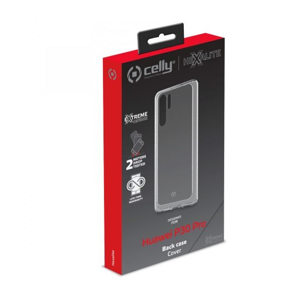 CELLY TPU futrola HEXALITE za Huawei P30 PRO - HEXALITE846WH