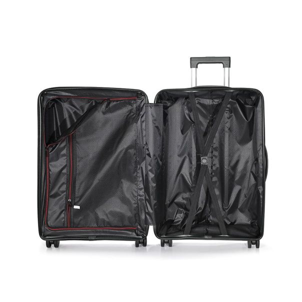 Cabin Pro porodicni set od 3 kofera – tamno crna boja - EP3276332