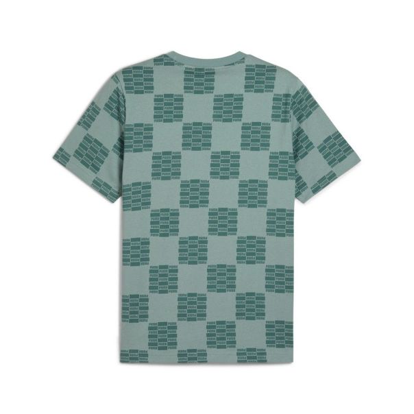 PUMA Majica kratak rukav united aop tee M - 686415-30