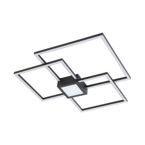 Rabalux Plafonjera Thabita LED 38W mat crno (6868) - 6868