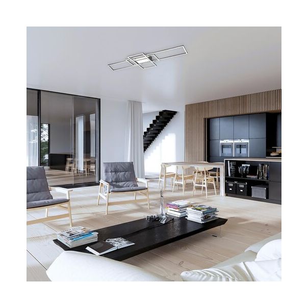 Rabalux Plafonjera Thabita LED 54W brušeni hrom (6869) - 6869