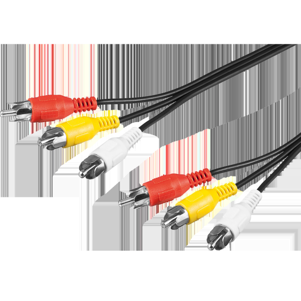 ZED electronic RCA kabel 1,0 metar, 3xRCA - AVK/1,0 - EP2133576