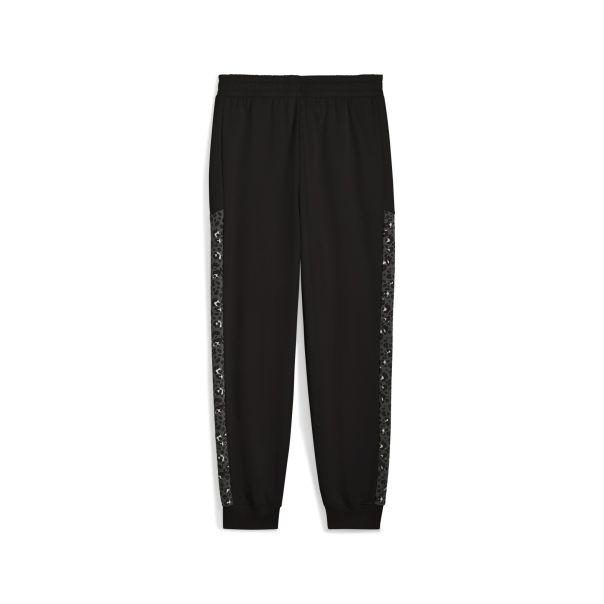 PUMA Donji deo trenerke ess graphic animal comfort high-waist sweatpants fl cl W - 688086-01
