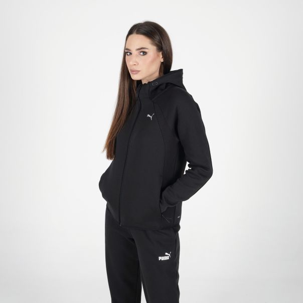 PUMA Duks sa kapuljačom evostripe full-zip hoodie dk W - 688141-01