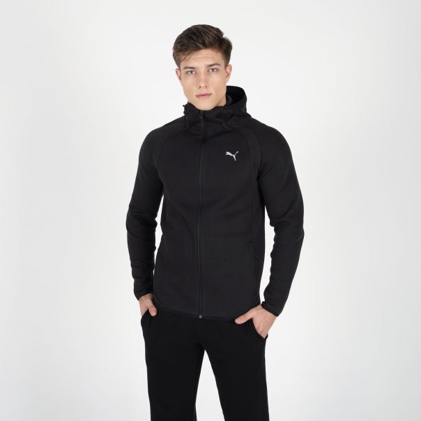 PUMA Duks sa kapuljačom evostripe fz hoodie dk M - 688231-01