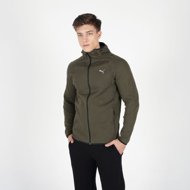 PUMA Duks sa kapuljačom evostripe fz hoodie dk M - 688231-70